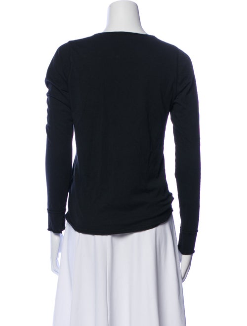 Zadig & Voltaire Patterned V-Neck T-Shirt