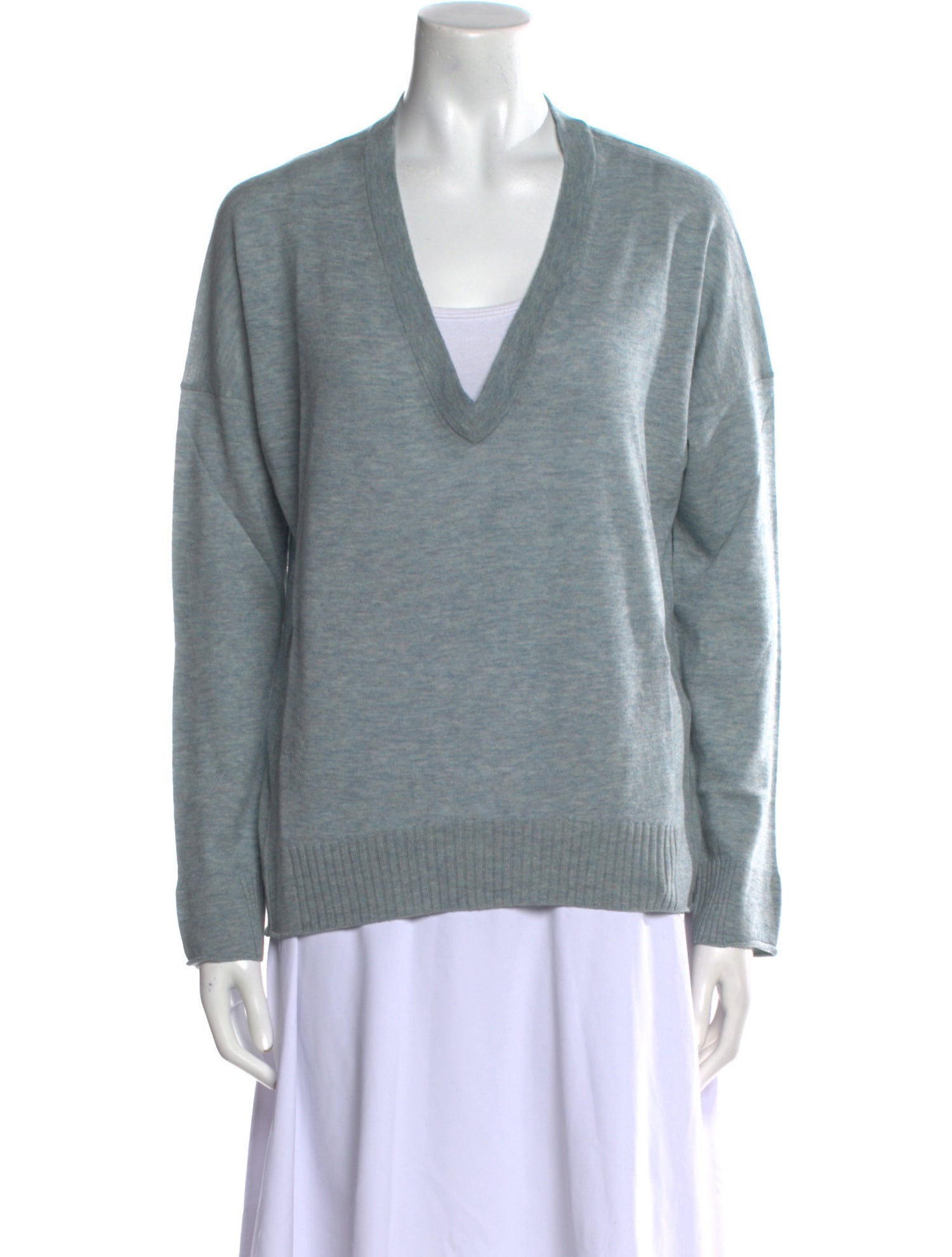 Zadig & Voltaire Cashmere V-Neck Sweater w/ Tags