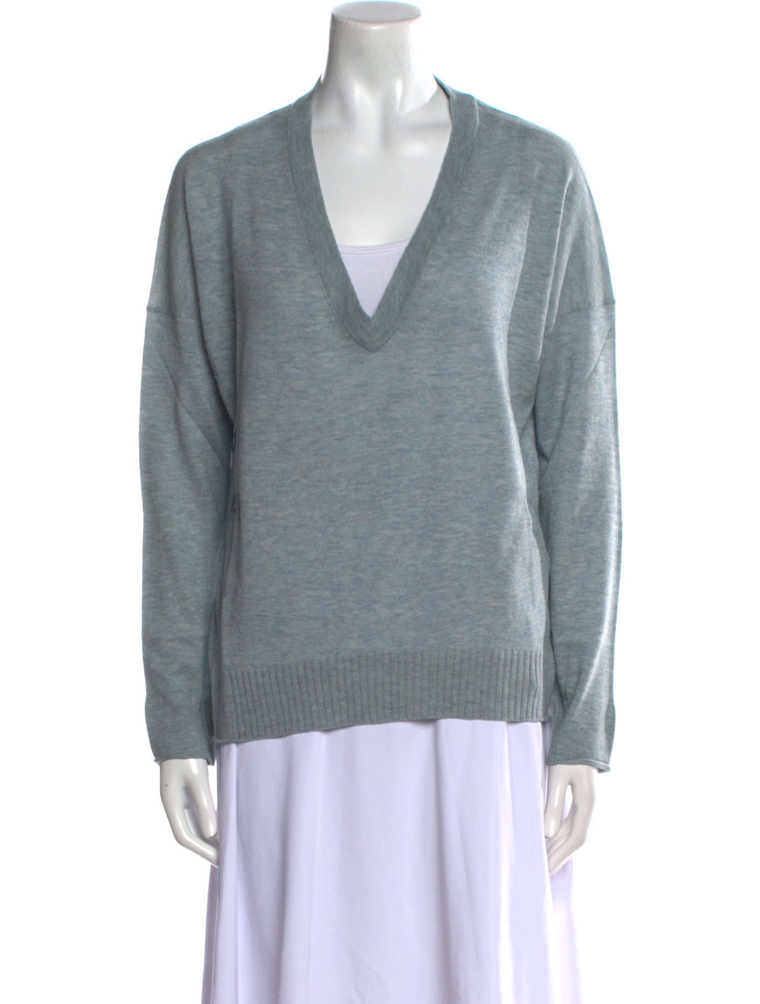 Zadig & Voltaire Cashmere V-Neck Sweater w/ Tags