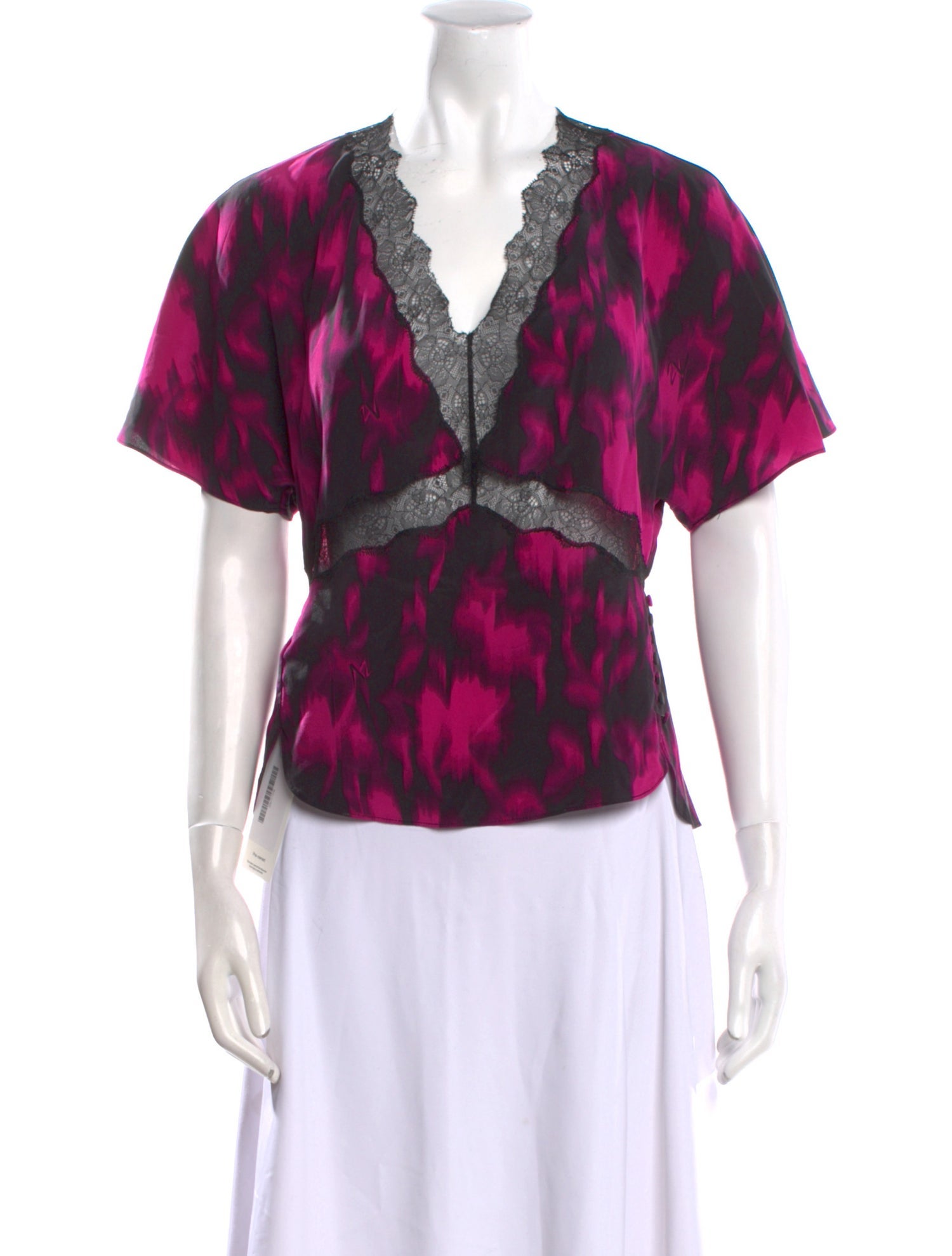 Zadig & Voltaire Silk Printed Blouse