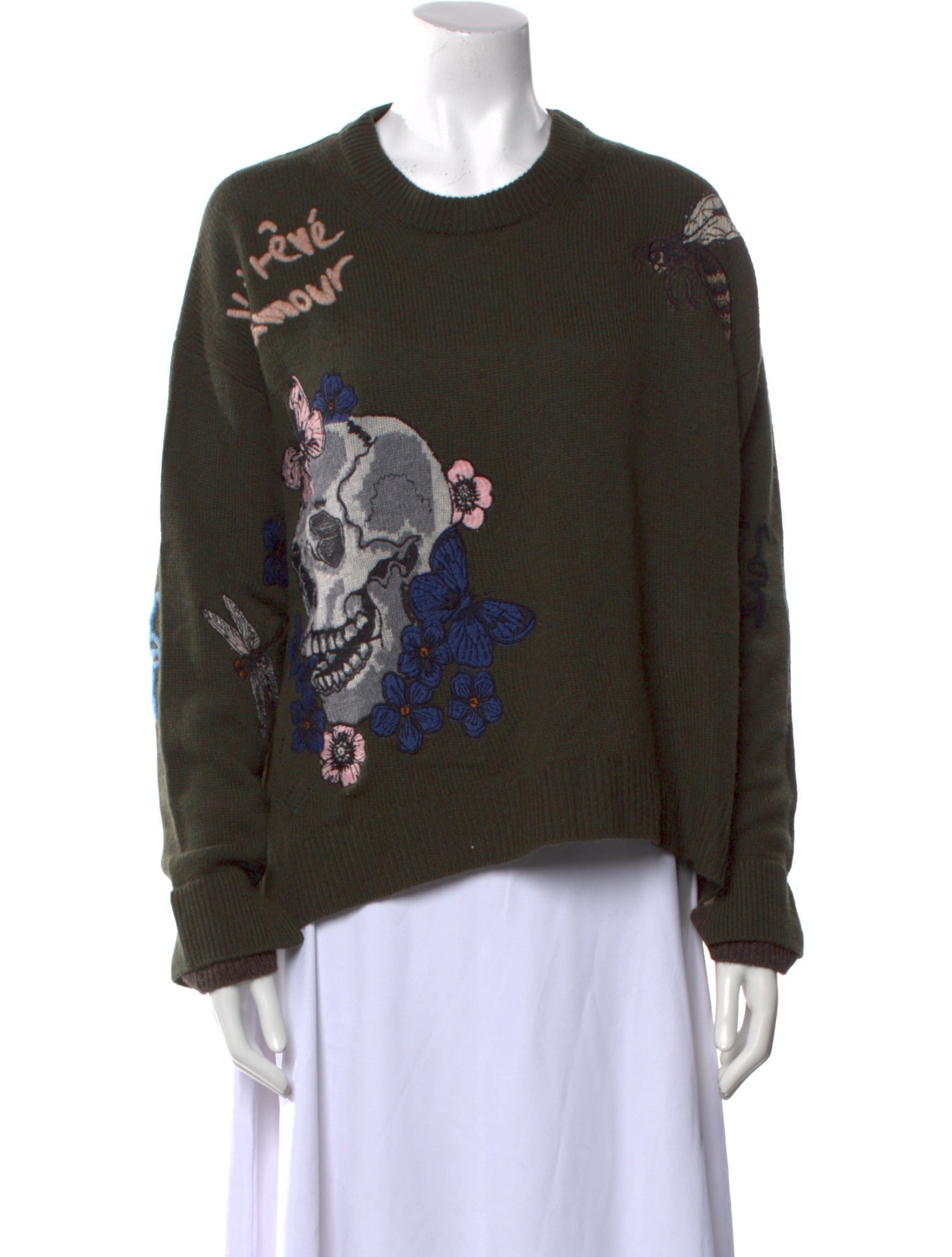 Zadig & Voltaire Cashmere Printed Sweater