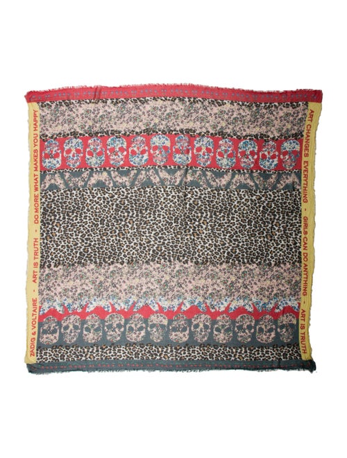 Zadig & Voltaire Printed Scarf