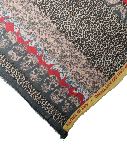 Zadig & Voltaire Printed Scarf