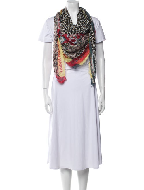 Zadig & Voltaire Printed Scarf