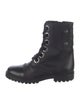 Zadig & Voltaire Leather Combat Boots