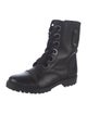 Zadig & Voltaire Leather Combat Boots