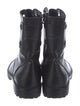 Zadig & Voltaire Leather Combat Boots