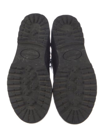 Zadig & Voltaire Leather Combat Boots