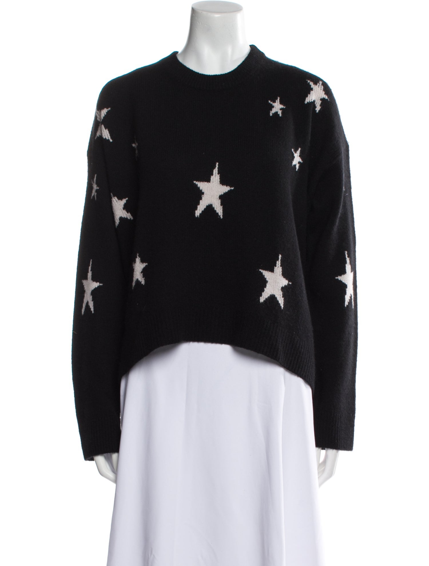 Zadig & Voltaire Printed Crew Neck Sweater