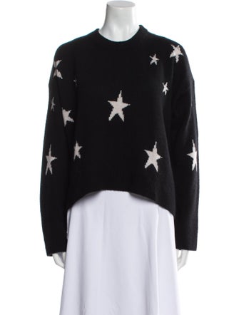 Zadig & Voltaire Printed Crew Neck Sweater