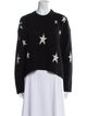 Zadig & Voltaire Printed Crew Neck Sweater