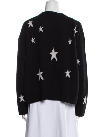 Zadig & Voltaire Printed Crew Neck Sweater