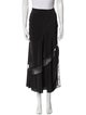 Zadig & Voltaire Silk Midi Length Skirt
