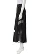 Zadig & Voltaire Silk Midi Length Skirt