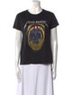 Zadig & Voltaire Graphic Print Crew Neck T-Shirt