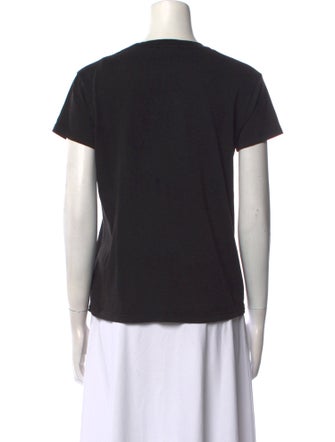 Zadig & Voltaire Graphic Print Crew Neck T-Shirt