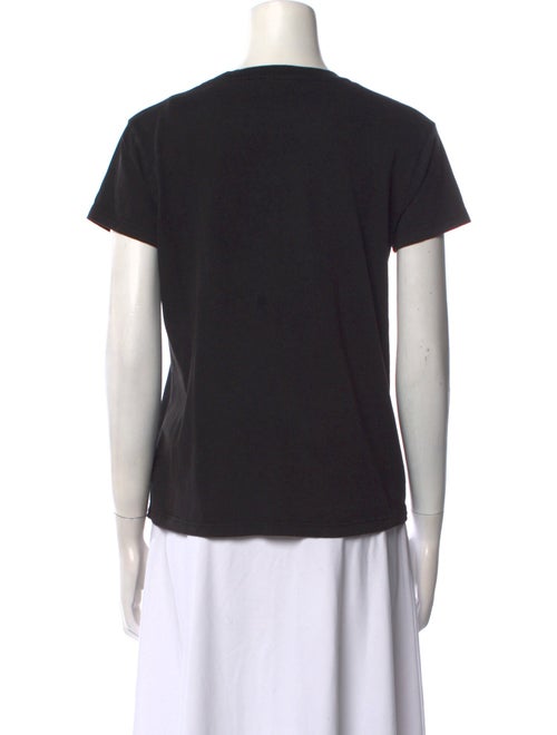 Zadig & Voltaire Graphic Print Crew Neck T-Shirt