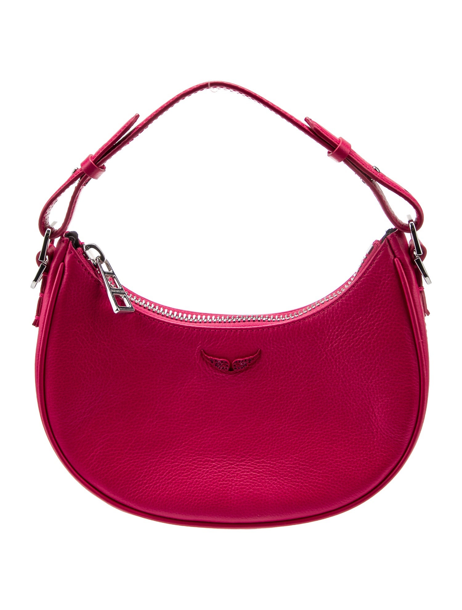 Zadig & Voltaire Leather Hobo