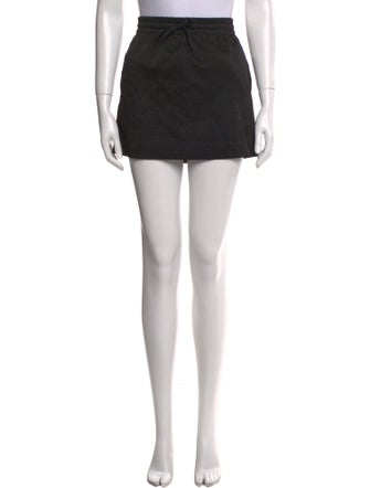 Zadig & Voltaire Raw-Edge Trim Mini Skirt