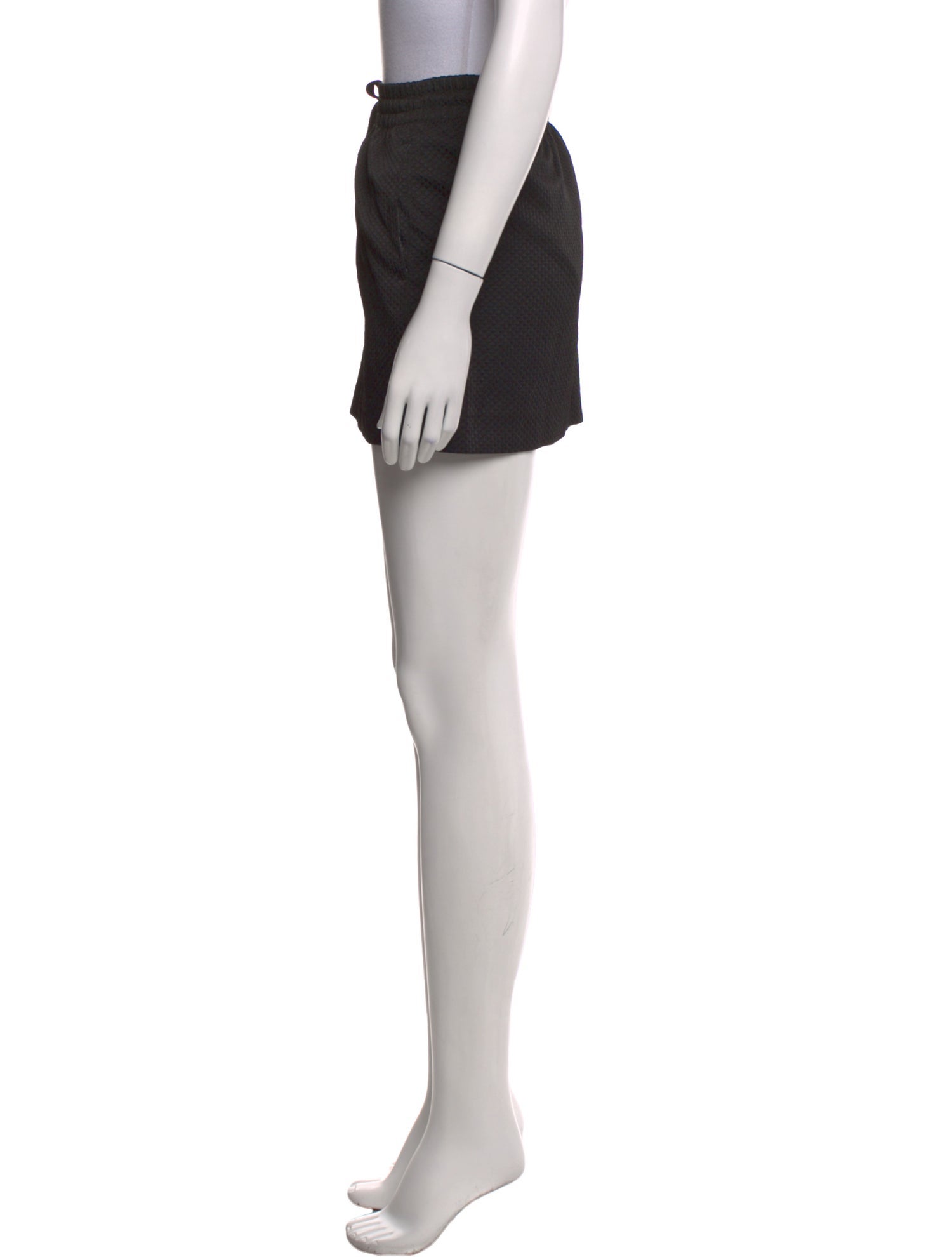 Zadig & Voltaire Raw-Edge Trim Mini Skirt