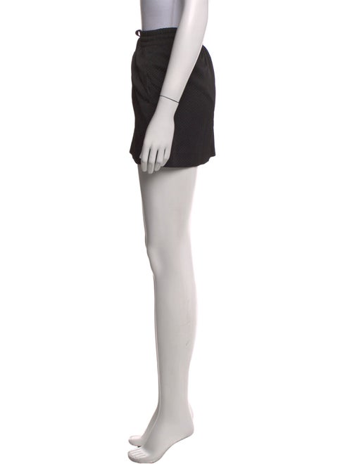 Zadig & Voltaire Raw-Edge Trim Mini Skirt