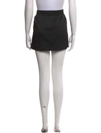 Zadig & Voltaire Raw-Edge Trim Mini Skirt