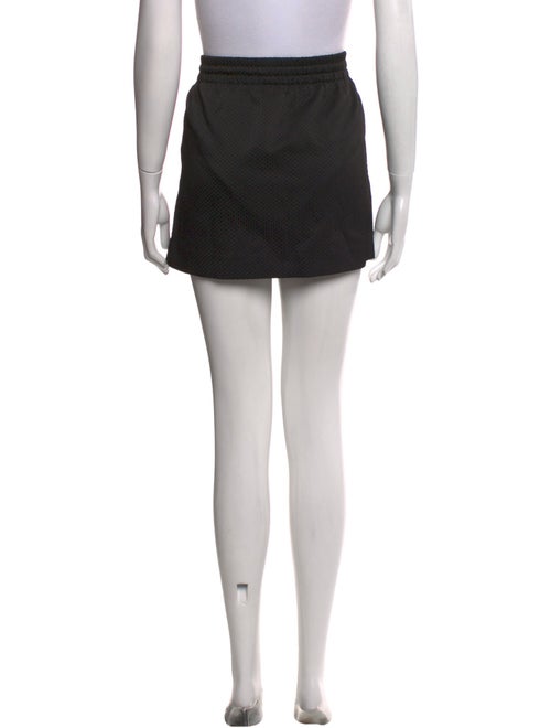 Zadig & Voltaire Raw-Edge Trim Mini Skirt