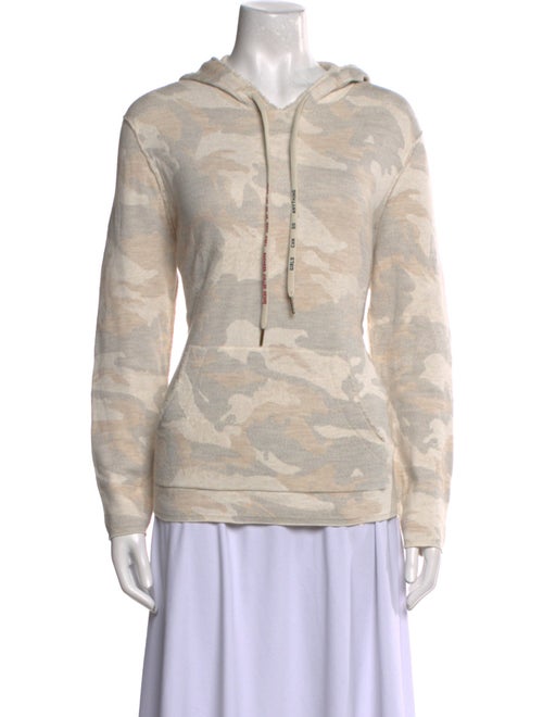 Zadig & Voltaire Merino Wool Printed Sweatshirt