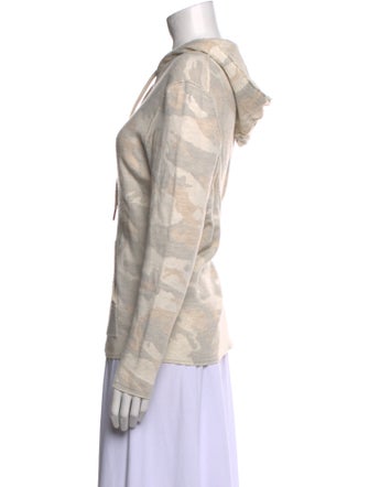 Zadig & Voltaire Merino Wool Printed Sweatshirt