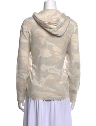 Zadig & Voltaire Merino Wool Printed Sweatshirt