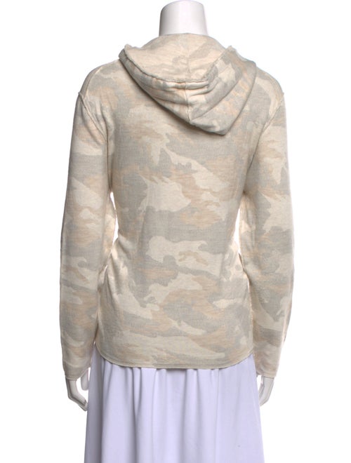 Zadig & Voltaire Merino Wool Printed Sweatshirt