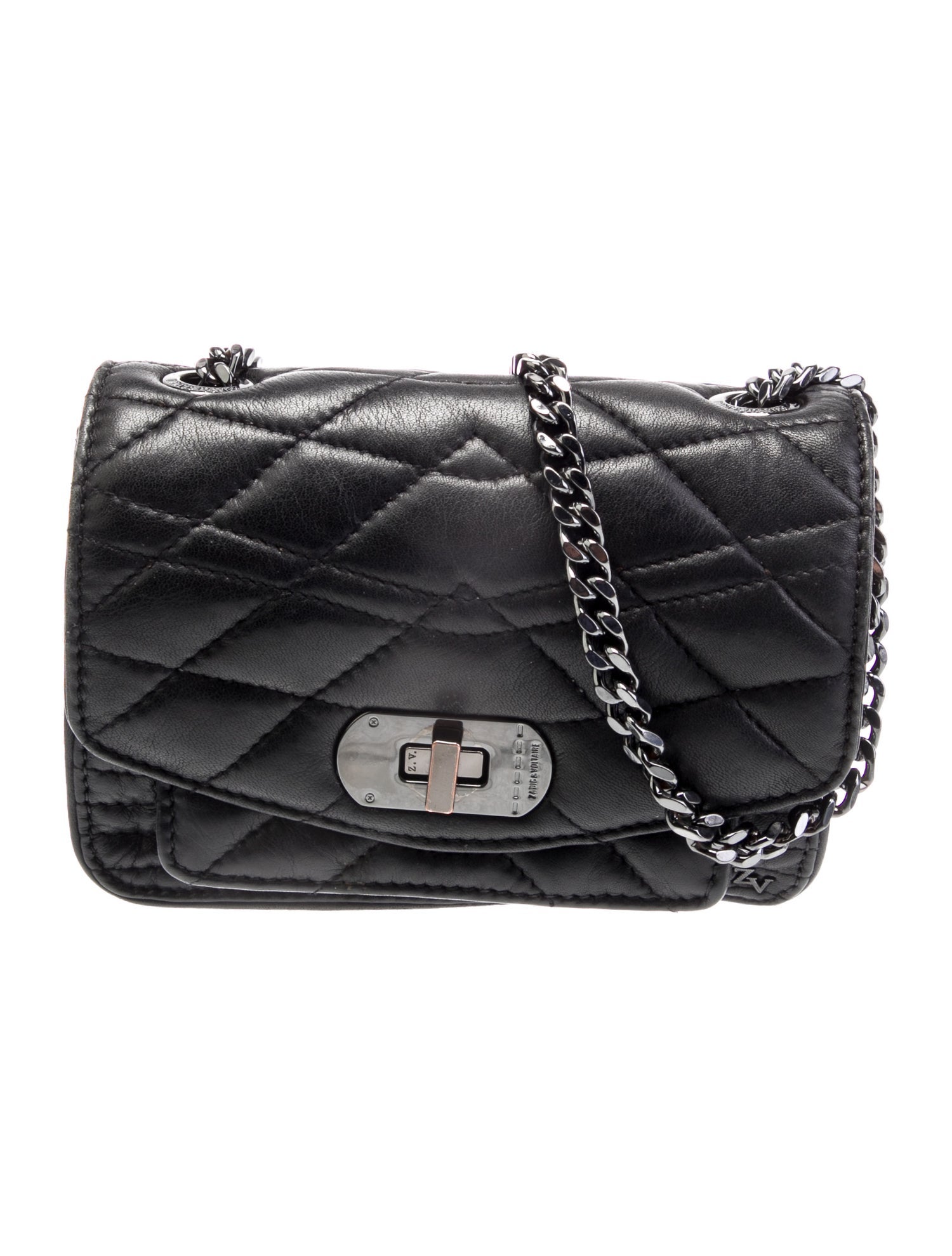 Zadig & Voltaire Leather Crossbody Bag