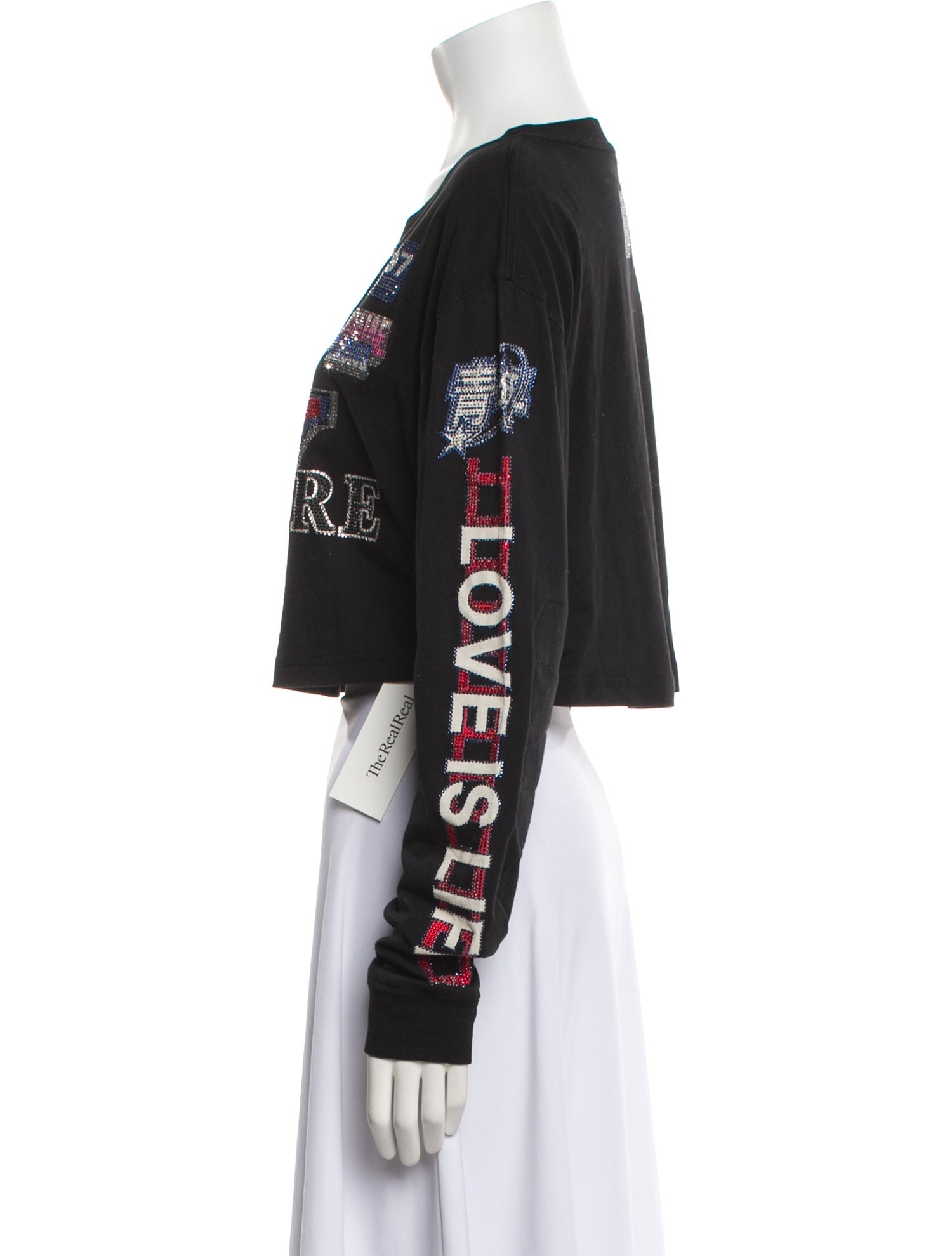 Zadig & Voltaire Graphic Print Crew Neck Sweatshirt