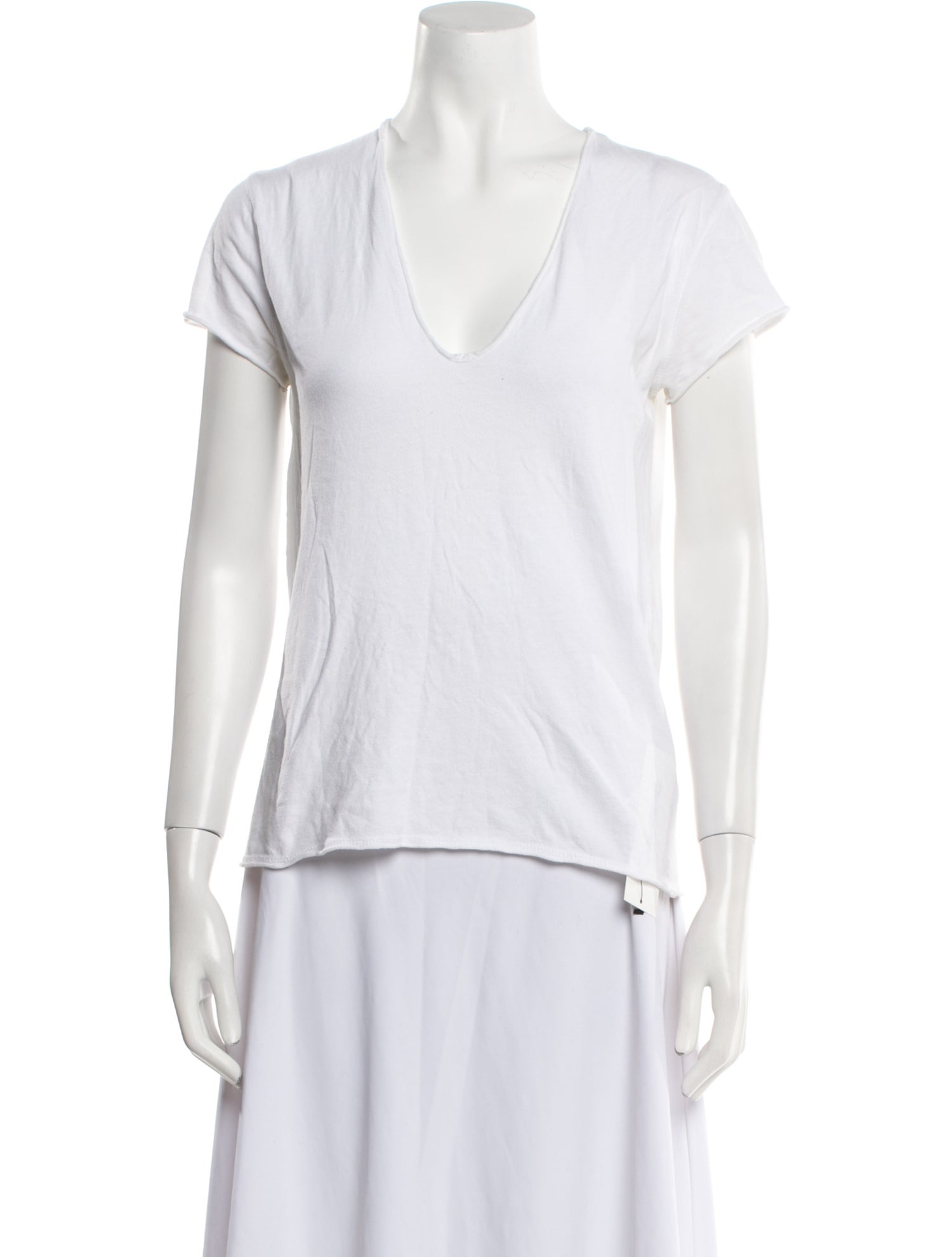 Zadig & Voltaire V-Neck Short Sleeve T-Shirt