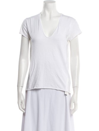 Zadig & Voltaire V-Neck Short Sleeve T-Shirt