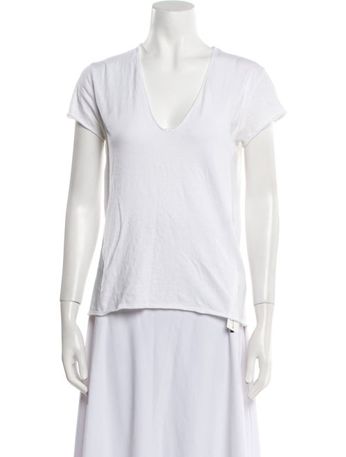 Zadig & Voltaire V-Neck Short Sleeve T-Shirt