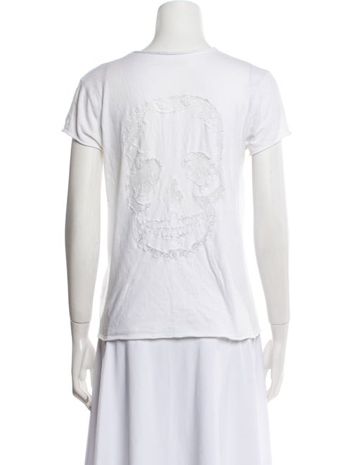 Zadig & Voltaire V-Neck Short Sleeve T-Shirt