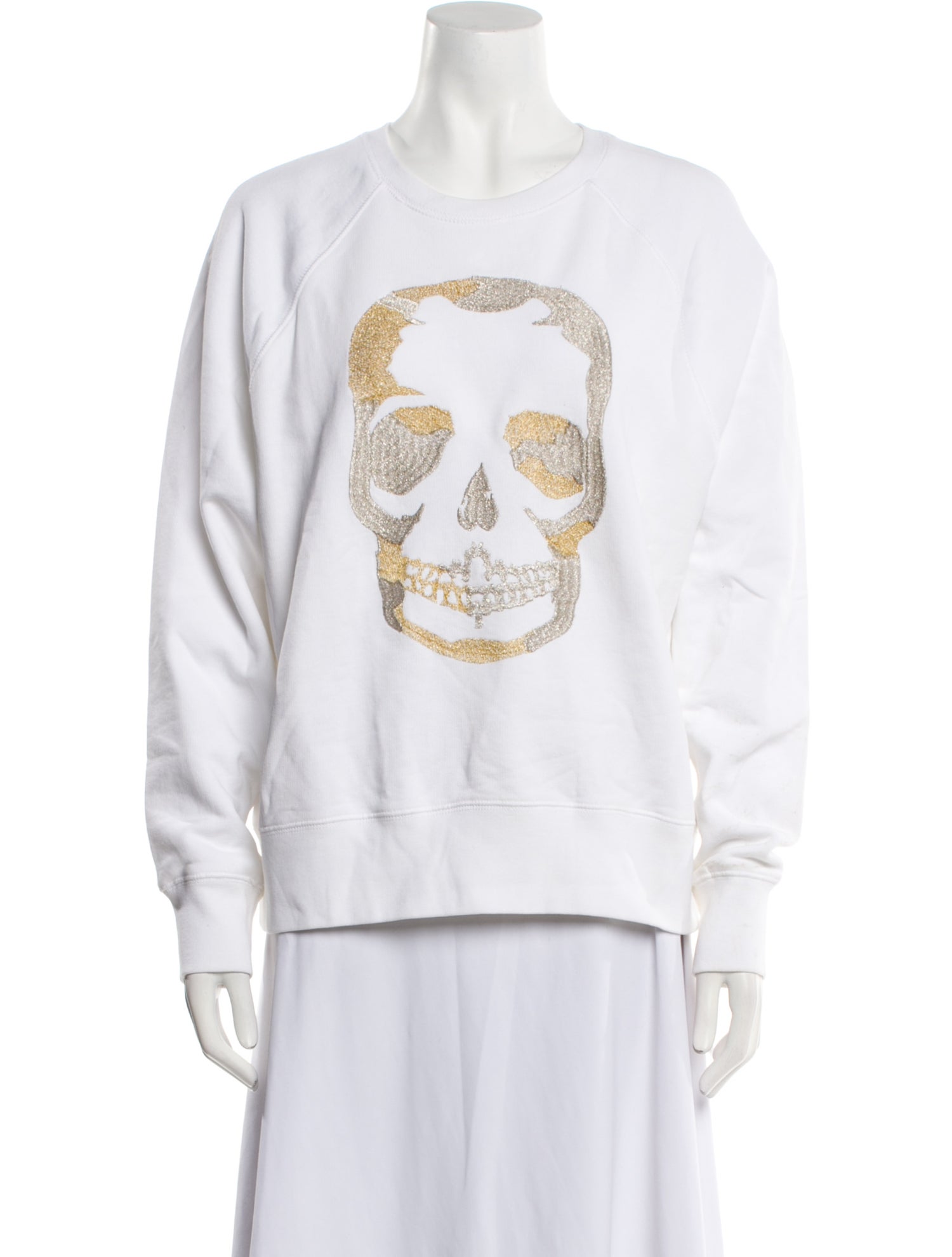 Zadig & Voltaire Graphic Print Crew Neck Sweatshirt