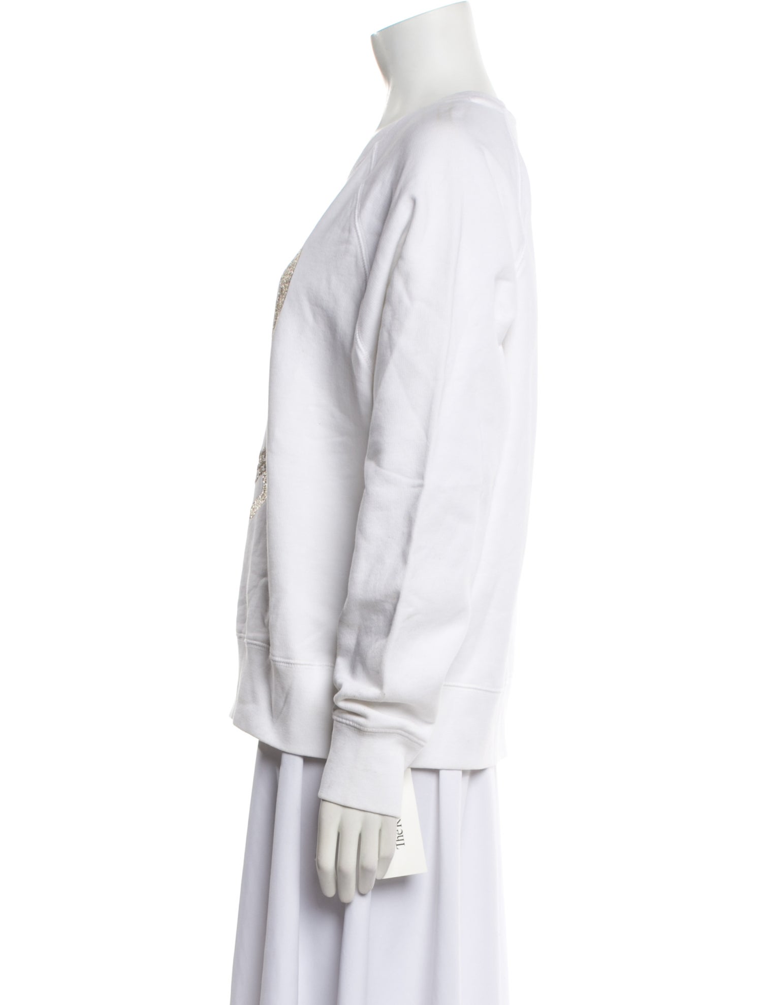 Zadig & Voltaire Graphic Print Crew Neck Sweatshirt