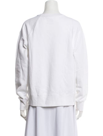 Zadig & Voltaire Graphic Print Crew Neck Sweatshirt