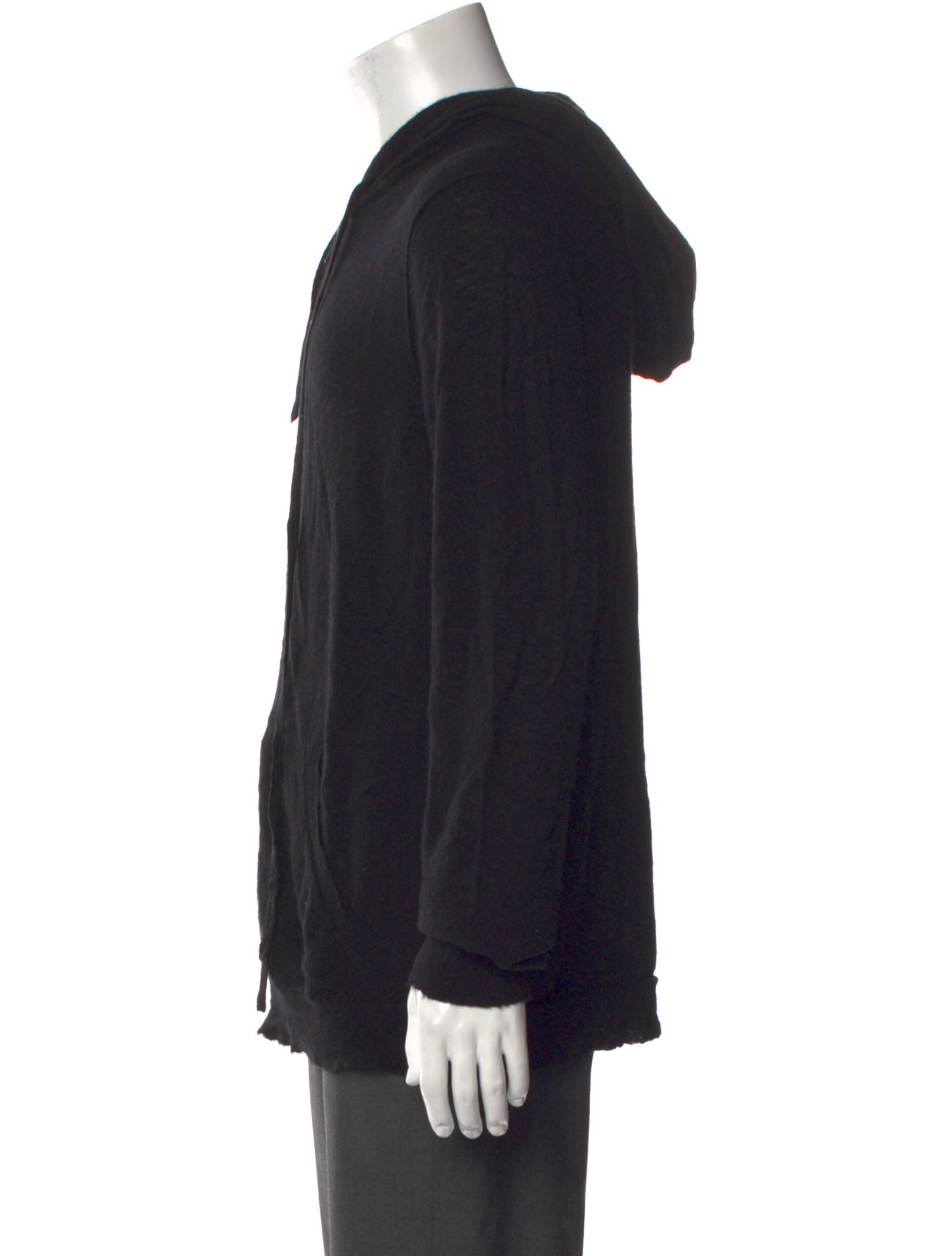 Zadig & Voltaire Crew Neck Long Sleeve Hoodie