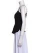 Zadig & Voltaire Square Neckline Sleeveless Top