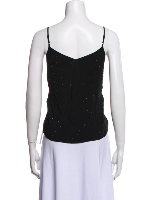 Zadig & Voltaire Square Neckline Sleeveless Top