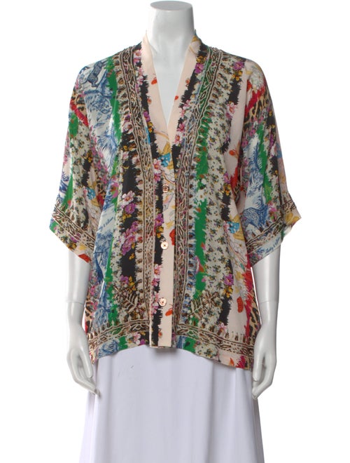 Zadig & Voltaire Silk Printed Blouse
