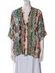 Zadig & Voltaire Silk Printed Blouse