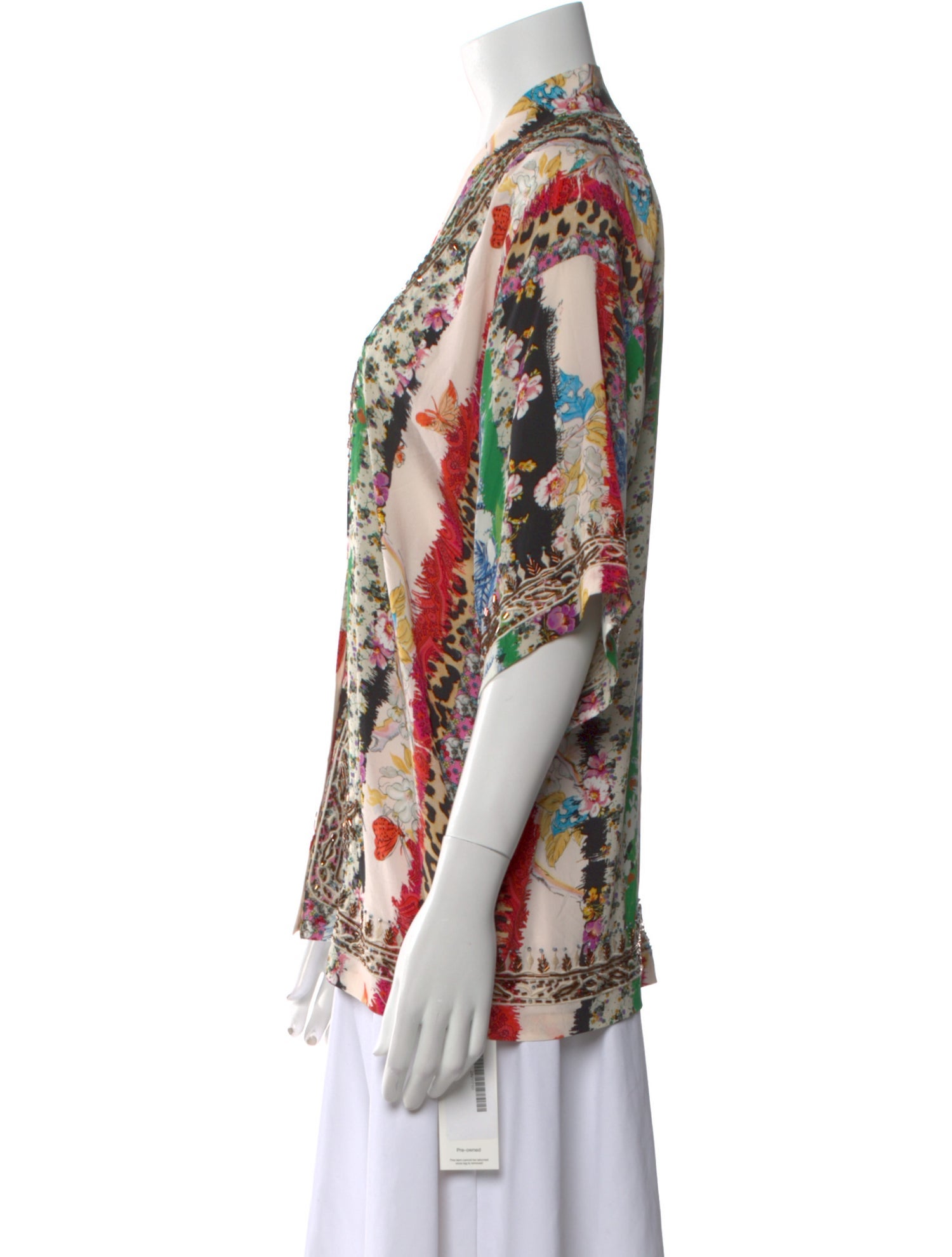 Zadig & Voltaire Silk Printed Blouse