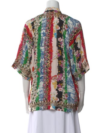 Zadig & Voltaire Silk Printed Blouse