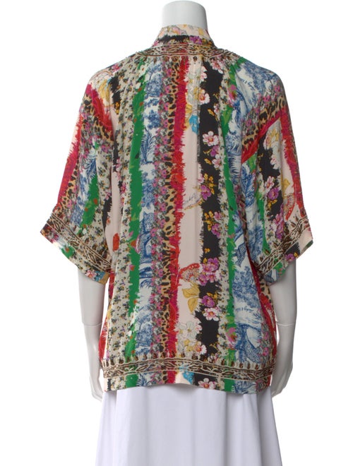 Zadig & Voltaire Silk Printed Blouse