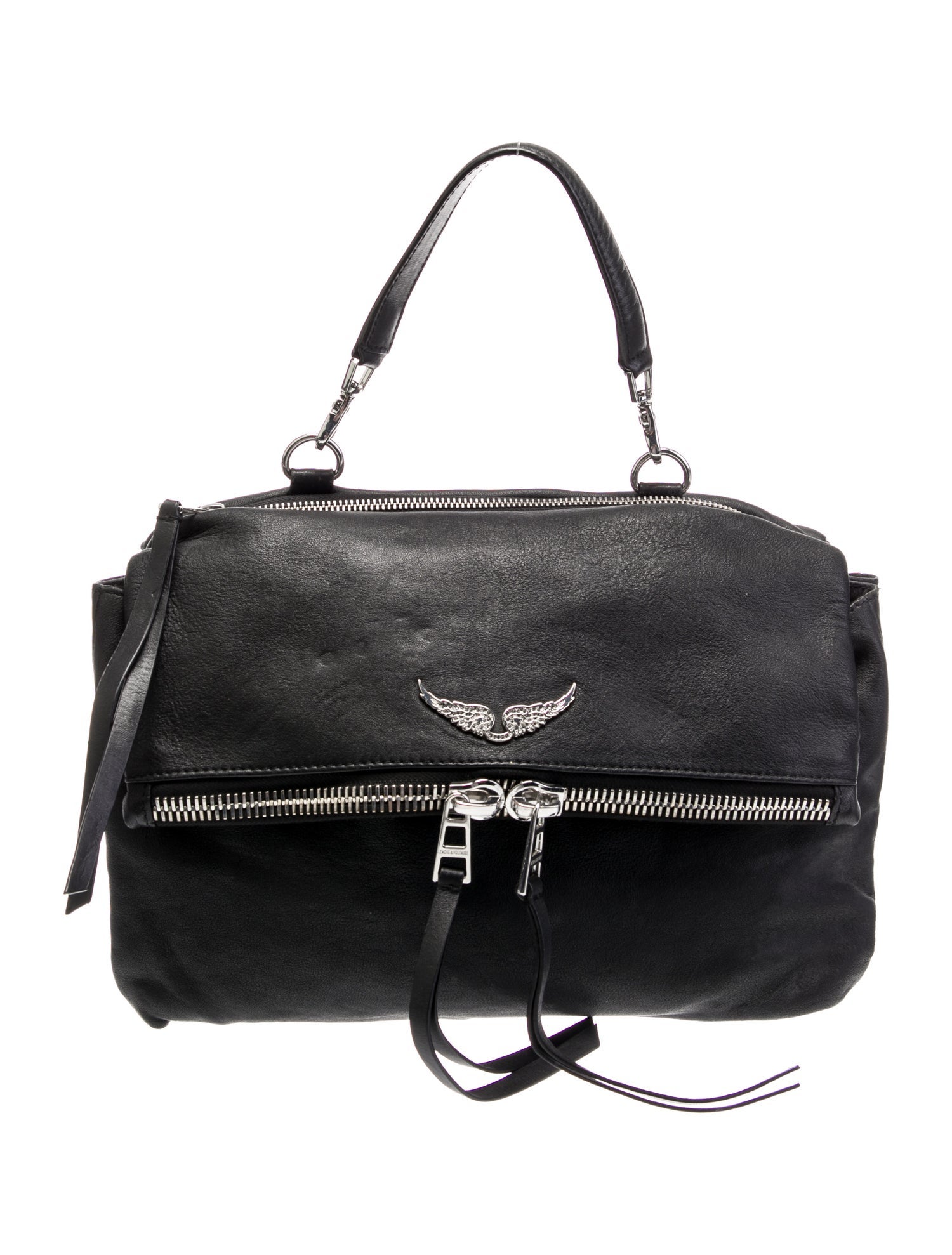 Zadig & Voltaire Leather Top Handle Bag