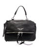 Zadig & Voltaire Leather Top Handle Bag